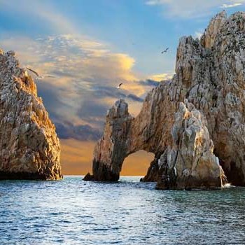 Group Transportation to The Arch of Cabo San Lucas